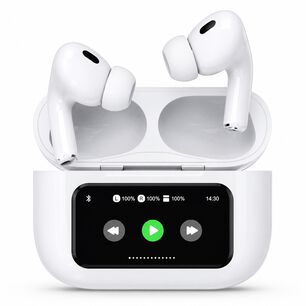Aud&iacute;fonos In Ear Tws Con Display Led Smart Anc Touch Edition