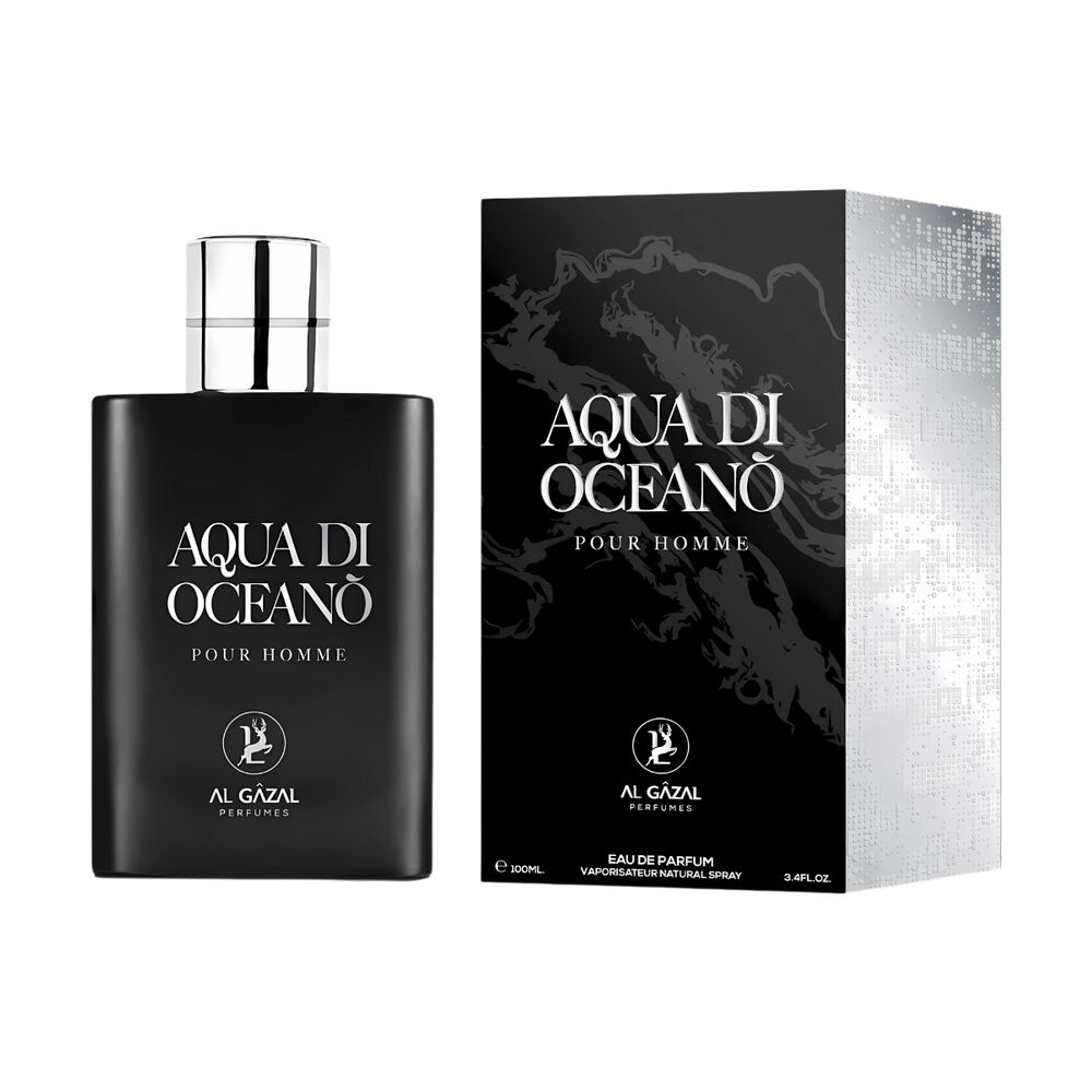 Al Gazal Aqua Di Oceano Pour Homme Edp 100 Ml image number 0.0