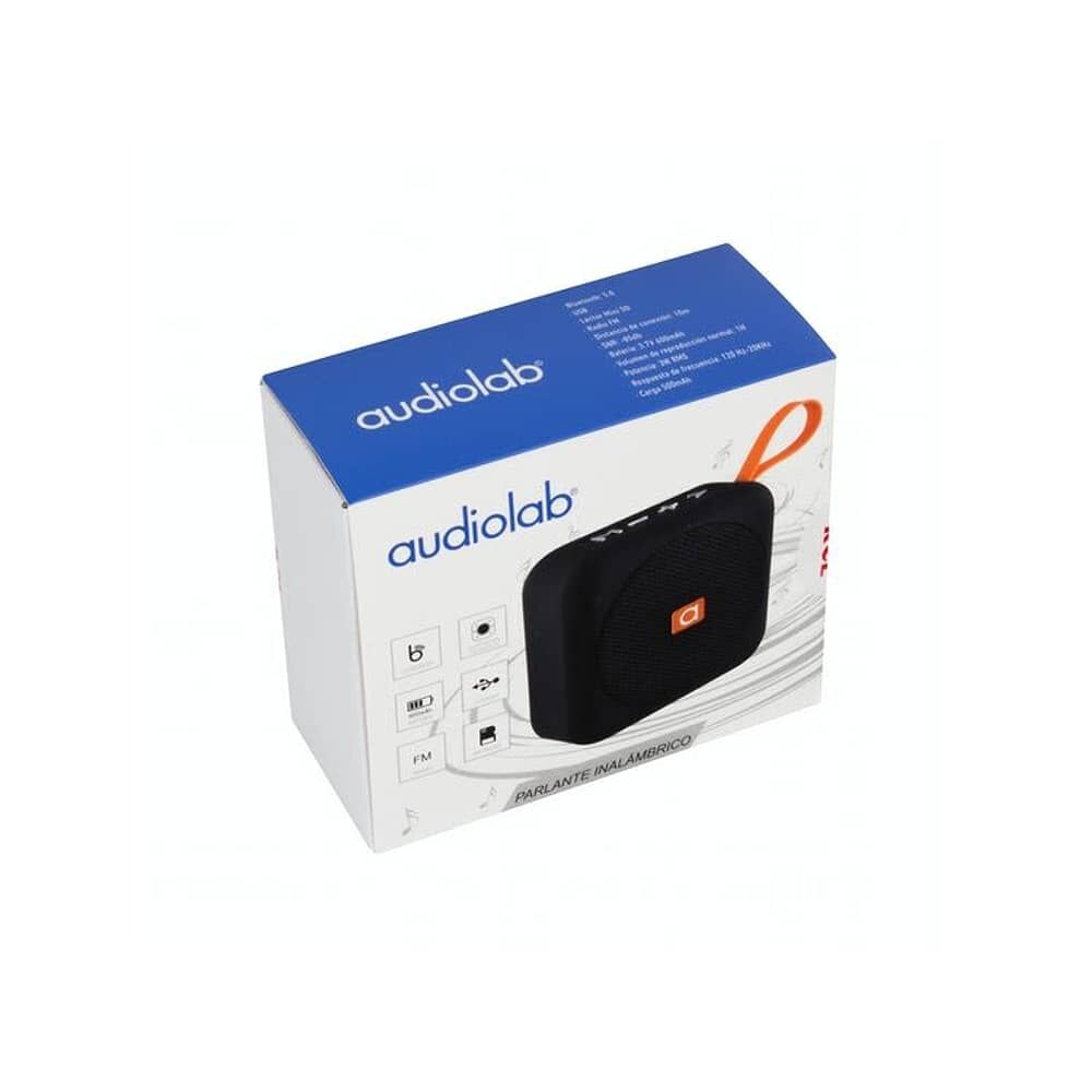 Parlante Portatil Audiolab Go Bluetooth 5.0 Recargable Black image number 5.0