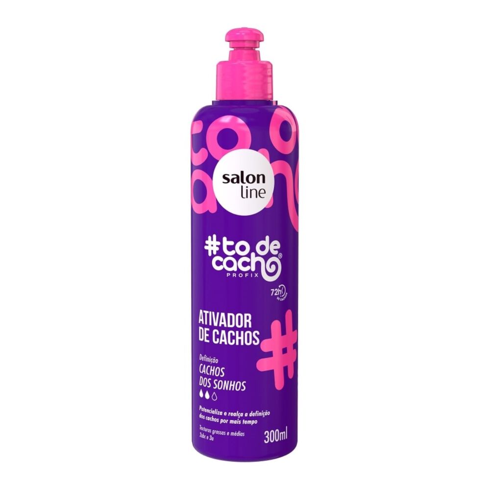 To De Cacho Activador Cachos Dos Sonhos 300 Ml image number 4.0