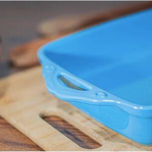 Fuente Ceramica Azul