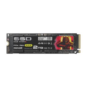 Disco Ssd 2tb M.2 Nvme Pcie Gen 4x4 Maxell Hasta 7000mb/s
