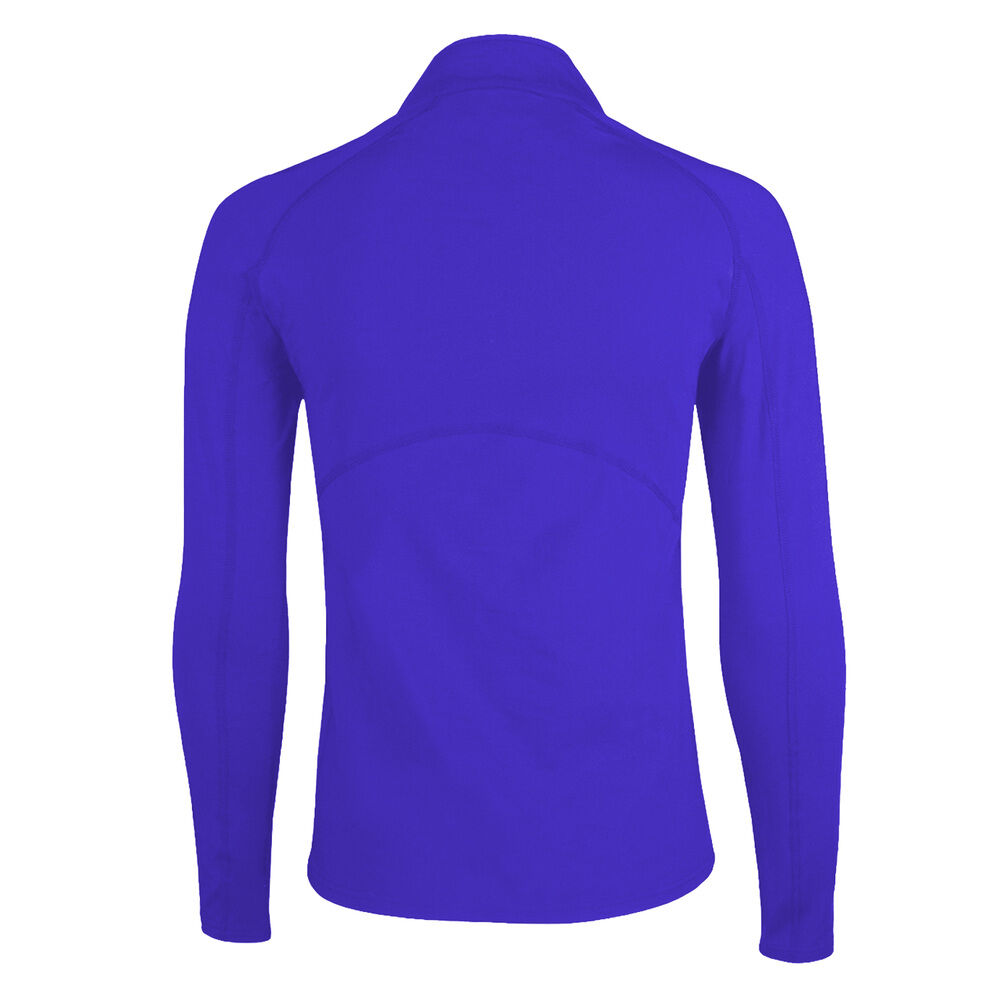 Polera Micropolar Primera Capa Con Cierre Chilla Mujer image number 2.0