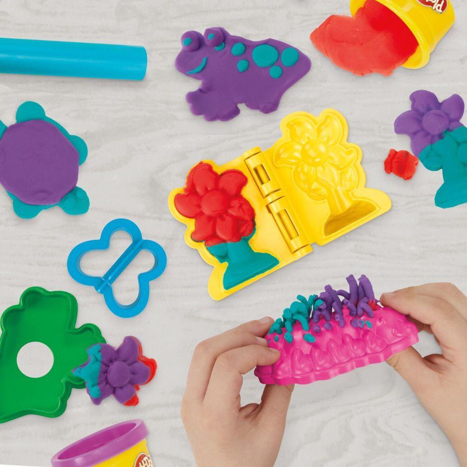 Set De Masa Moldeable Play Doh Herramientas Insectos Y Criaturas image number 7.0