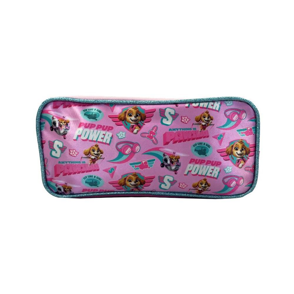 Estuche Satin Doble Cierre Paw Patrol Girl image number 1.0
