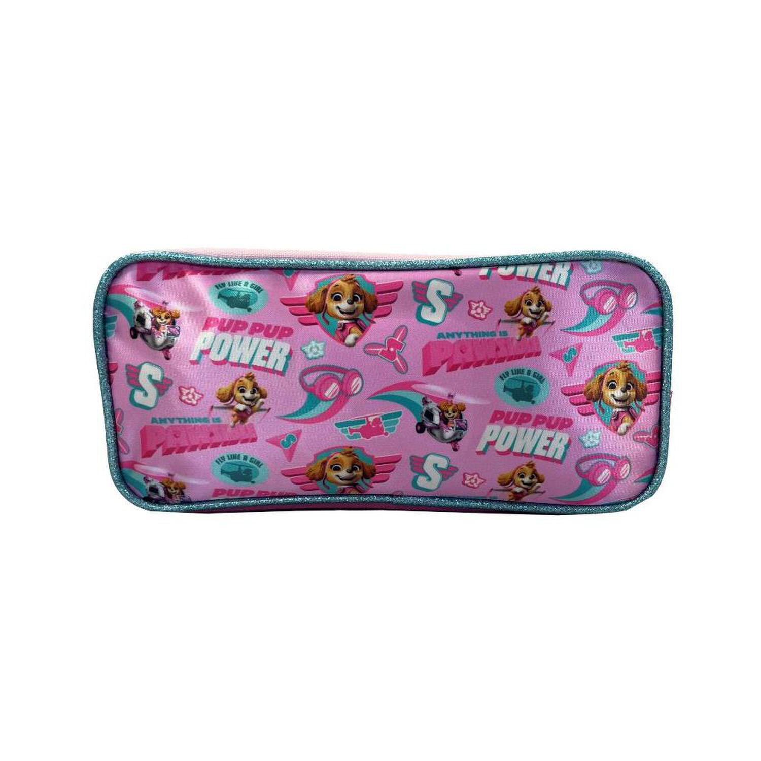 Estuche Satin Doble Cierre Paw Patrol Girl image number 1.0