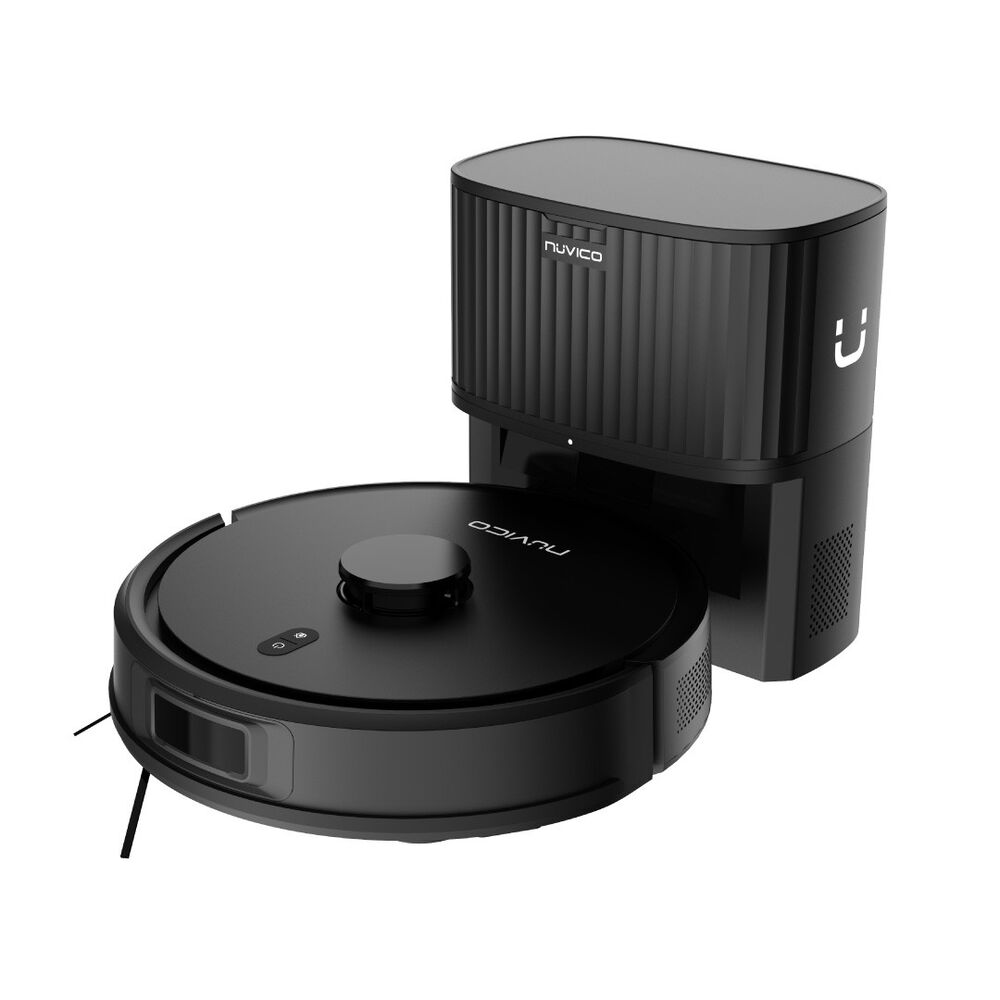 N&uuml;vico W11 Robot Aspiradora Succi&oacute;n Ultra Fuerte De 5000 Pa image number 0.0