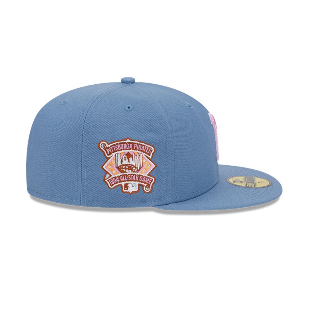 Gorro 59fifty Mlb Pittsburgh Pirates Color Pack Med Blue image number 3.0
