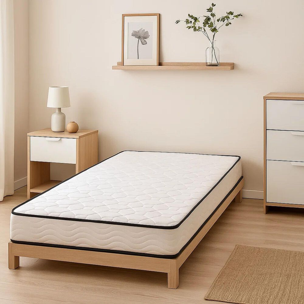 Colch&oacute;n Klik Home Primera Capa Foam Y Resortes Pocket Spring 1.5 Plaza image number 2.0