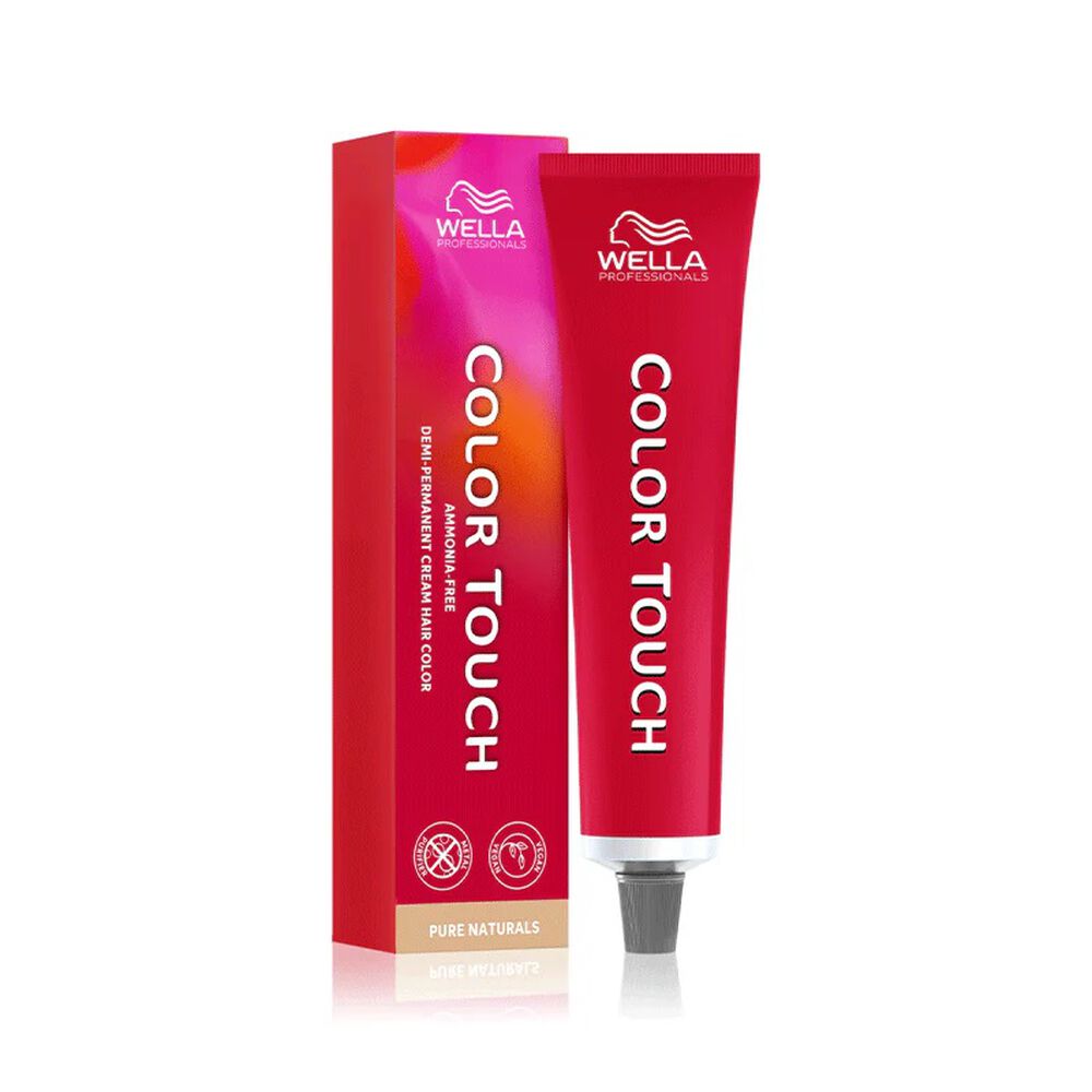 Tinte Para Cabello Wella Color Touch 3/0 Casta&ntilde;o Oscuro 60ml image number 3.0