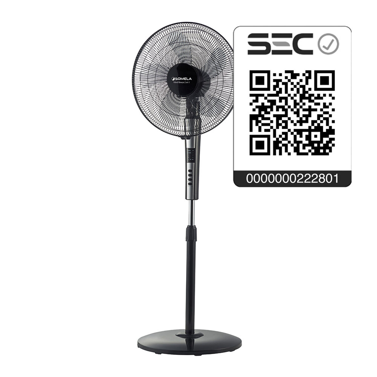 Ventilador Somela Breeze 2 En 1 image number 4.0