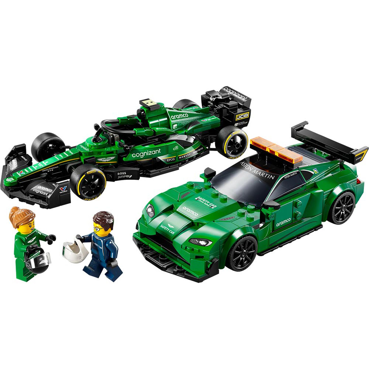 Lego Speed Champions - Safety Car De Aston Martin Y Amr23 - 76925 image number 1.0