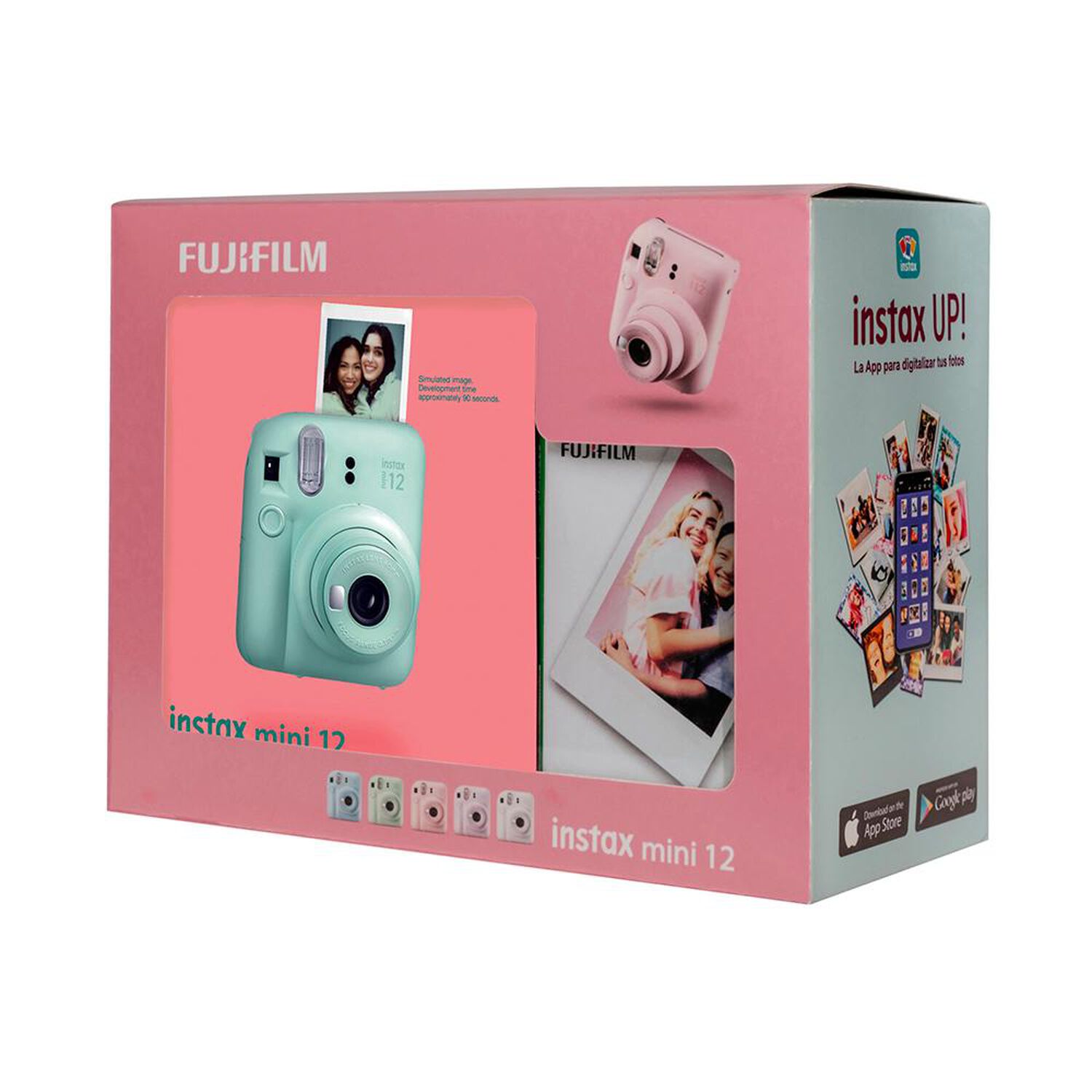 C&aacute;mara Instant&aacute;nea Fujifilm Instax Mini 12 Green image number 2.0