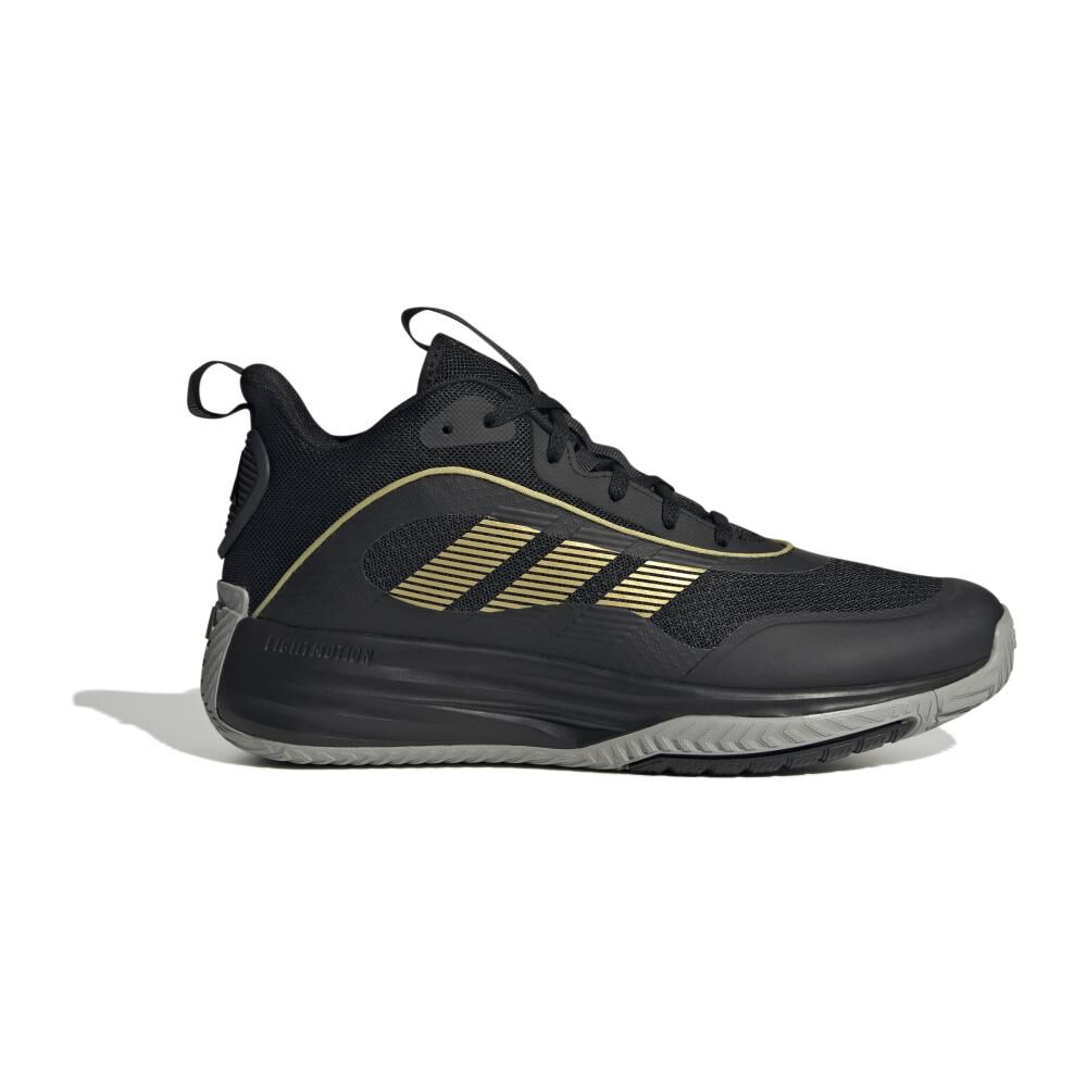 Zapatilla Basketball Hombre Adidas Ownthegame 3.0 Negro image number 0.0