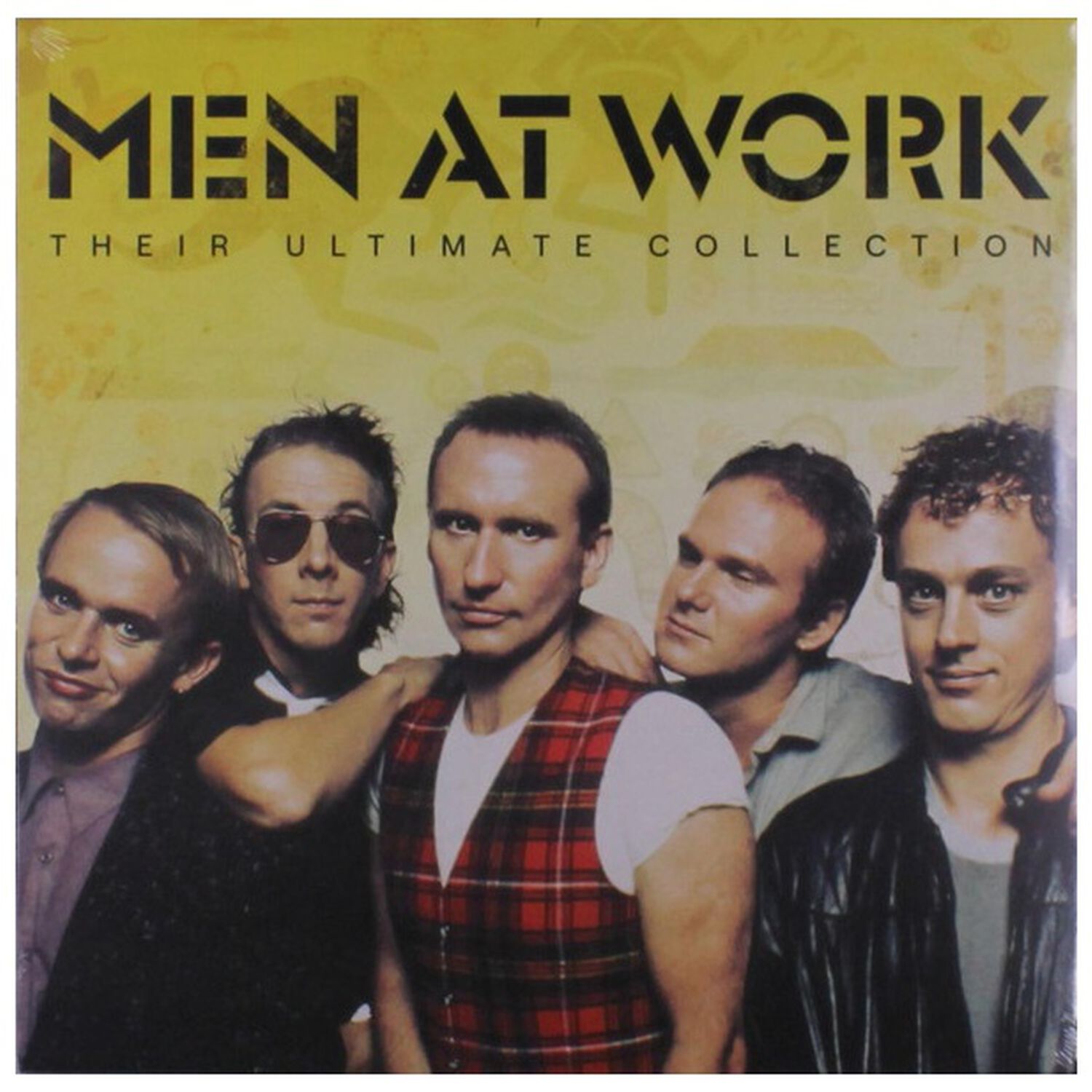 Men At Work - Their Ultimate Collection | Vinilo image number 0.0