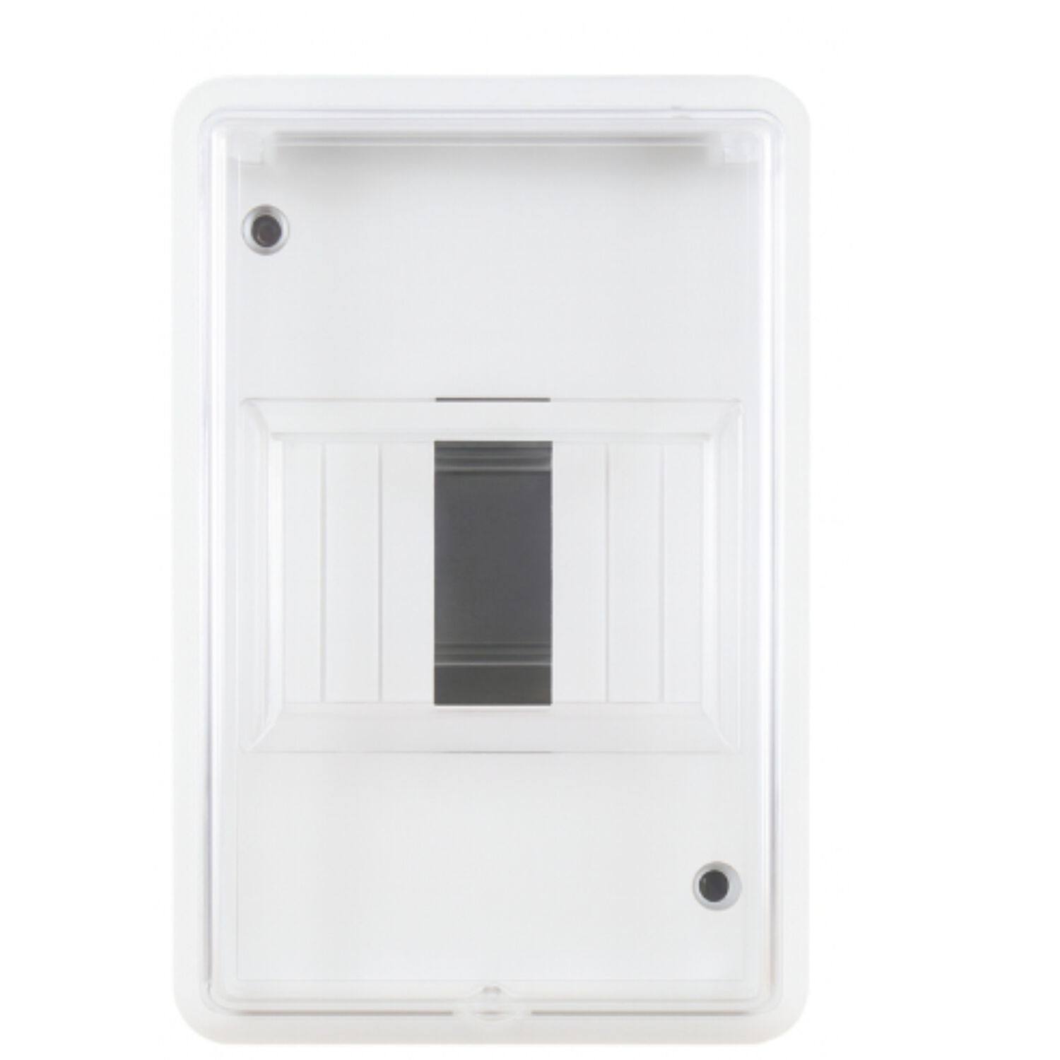Tablero Electrico Embutir 4 Puestos Con Riel 4din Pvc Autoextinguible image number 0.0