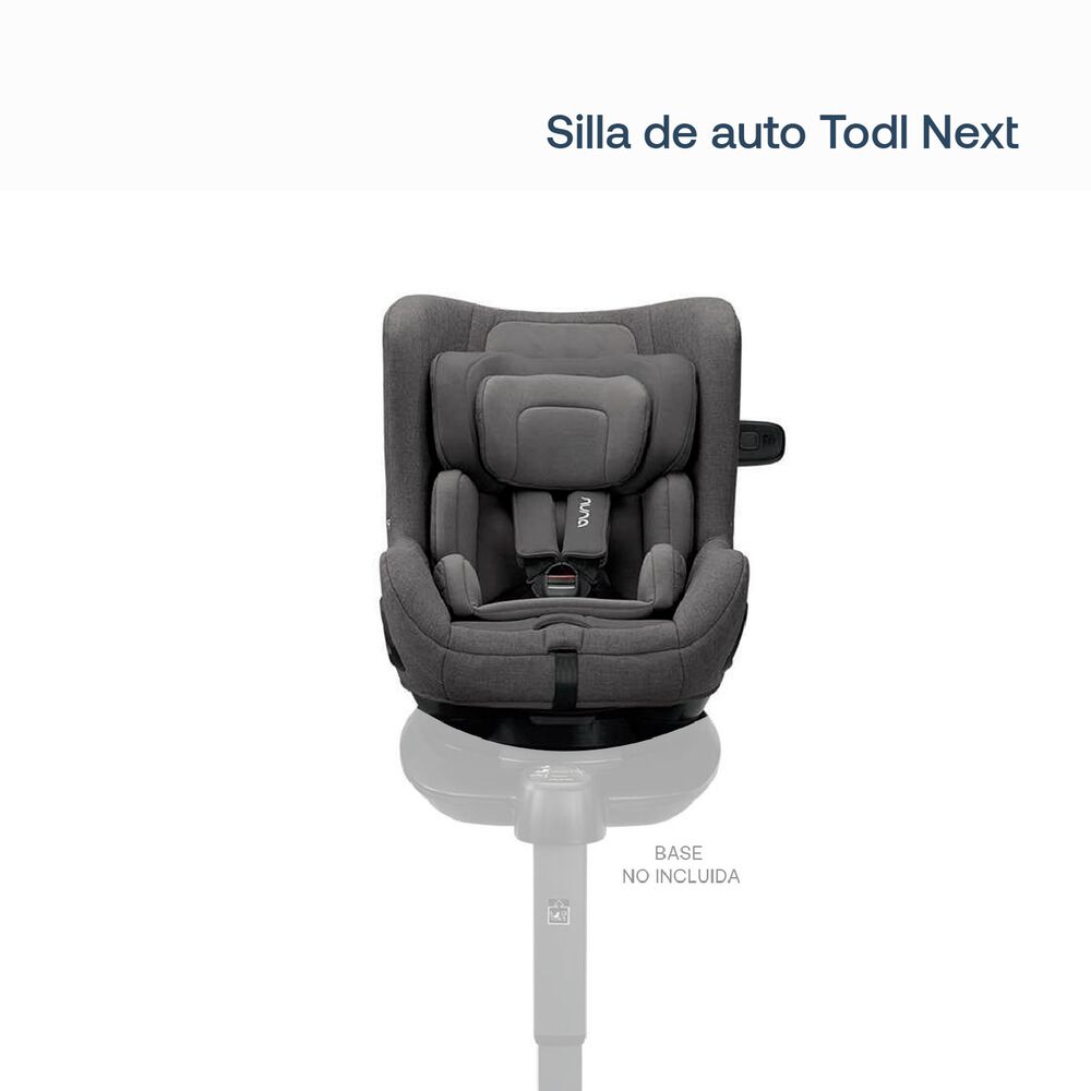 Silla De Auto Convertible Todl Next Granite image number 5.0