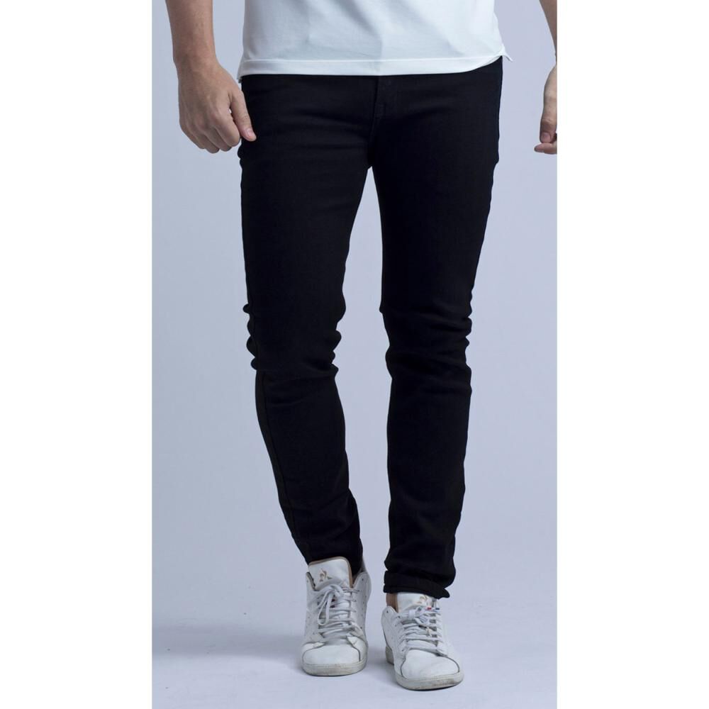 Jeans Tiro Medio Straight Slim Hombre Hummer image number 0.0