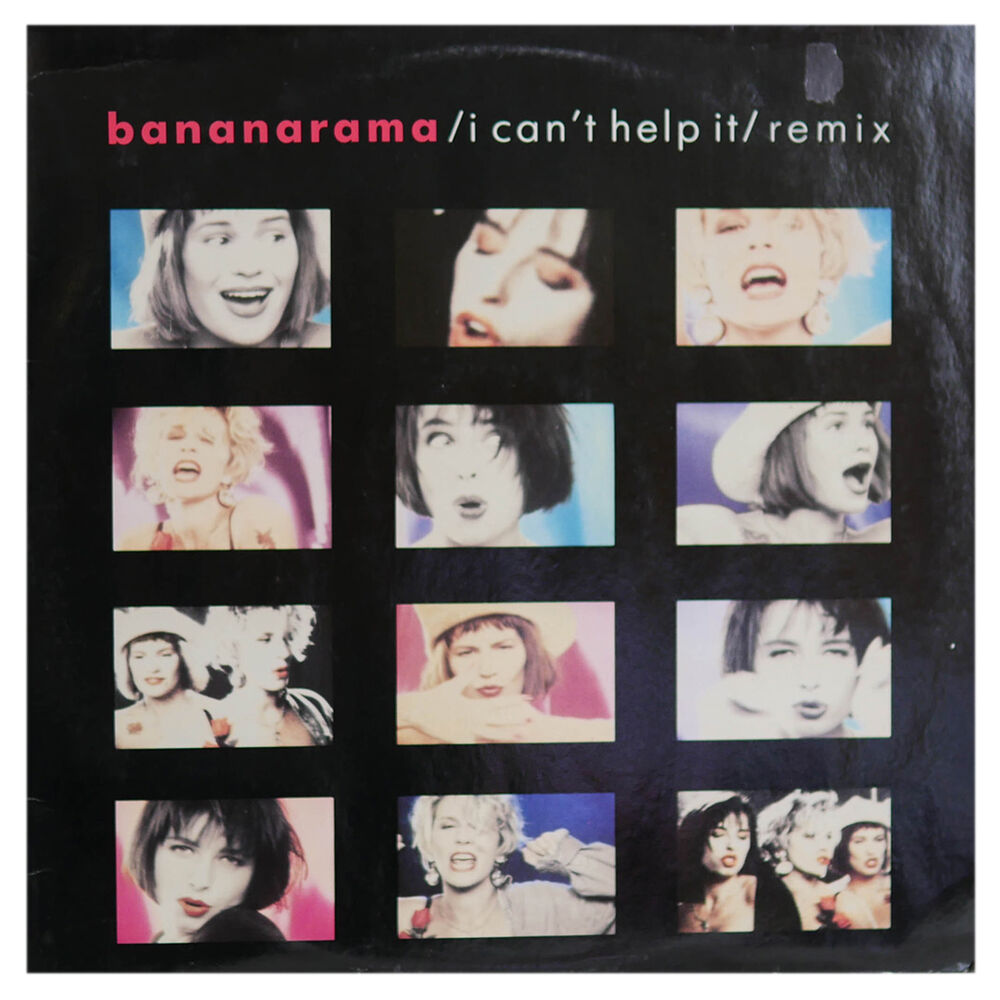 Bananarama - I Can't Help It (remix) | 12" Maxi Single Usado image number 0.0
