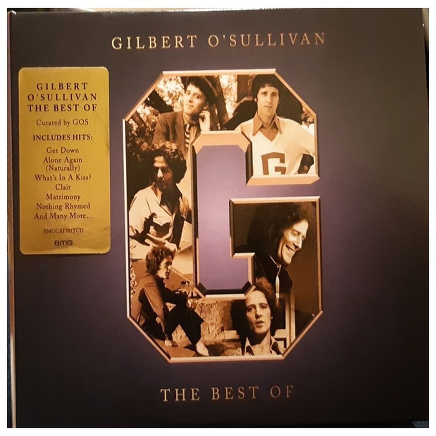 Gilbert Osullivan - Best Of (3cd) | Cd image number 9.0