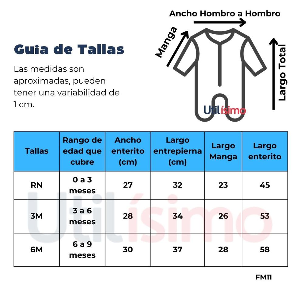Enterito Pijama Beb&eacute; De Algodon Ni&ntilde;o Gris Cocodrilo image number 1.0
