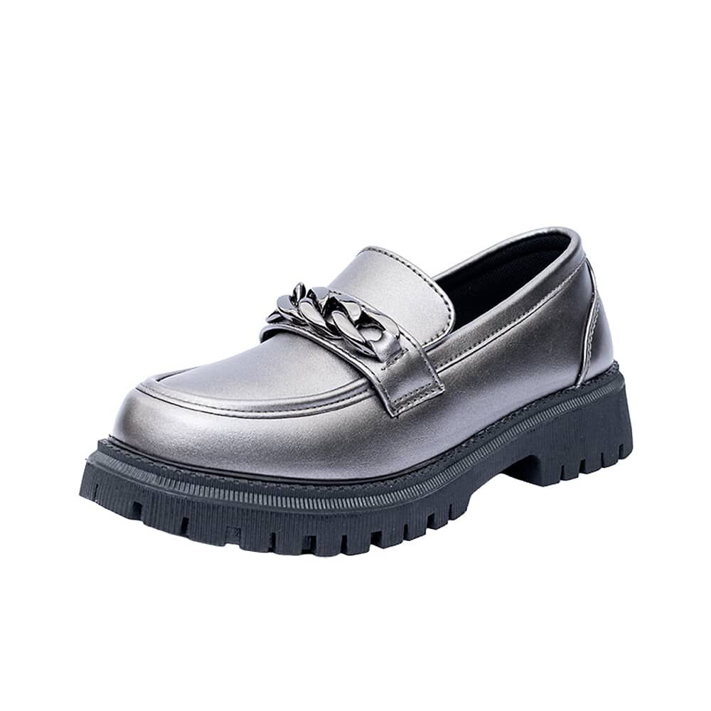 Mocasin Ituri Plateado Alquimia image number 0.0