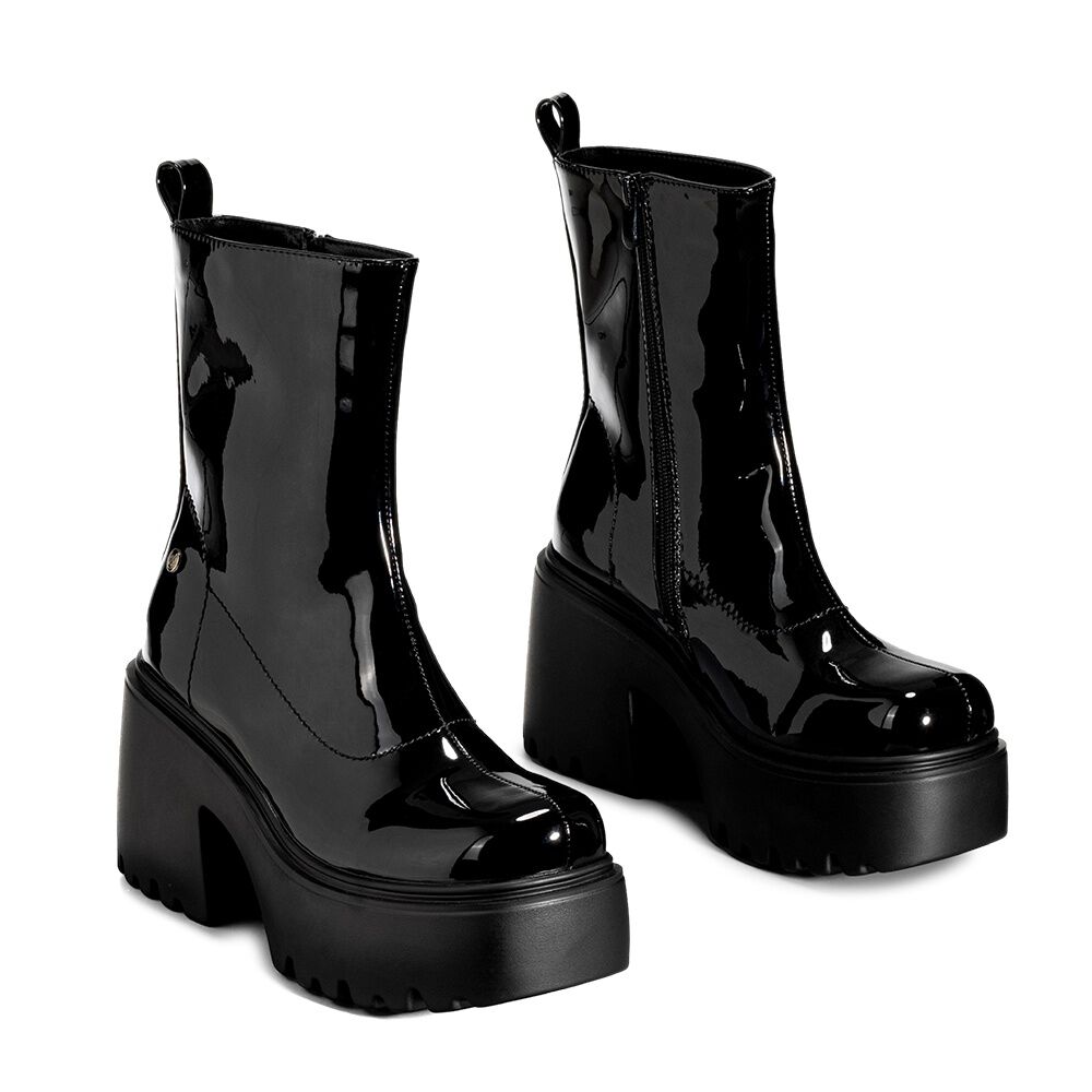 Botin Negro Casual Mujer Weide Czy589 image number 4.0