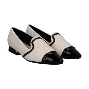 Zapato Ana Blanco/negro Piccadilly