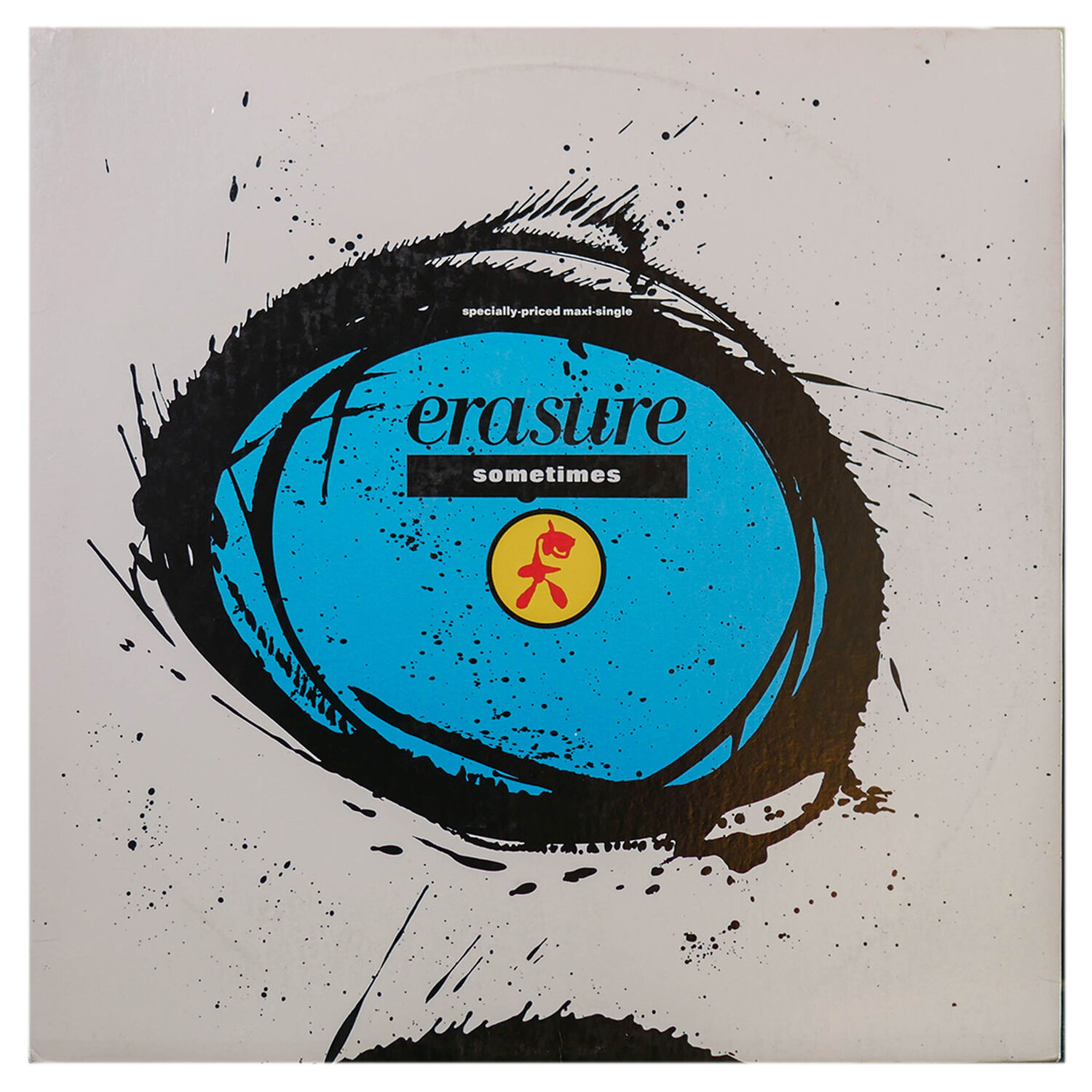 Erasure - Sometimes | 12" Maxi Single Usado image number 0.0