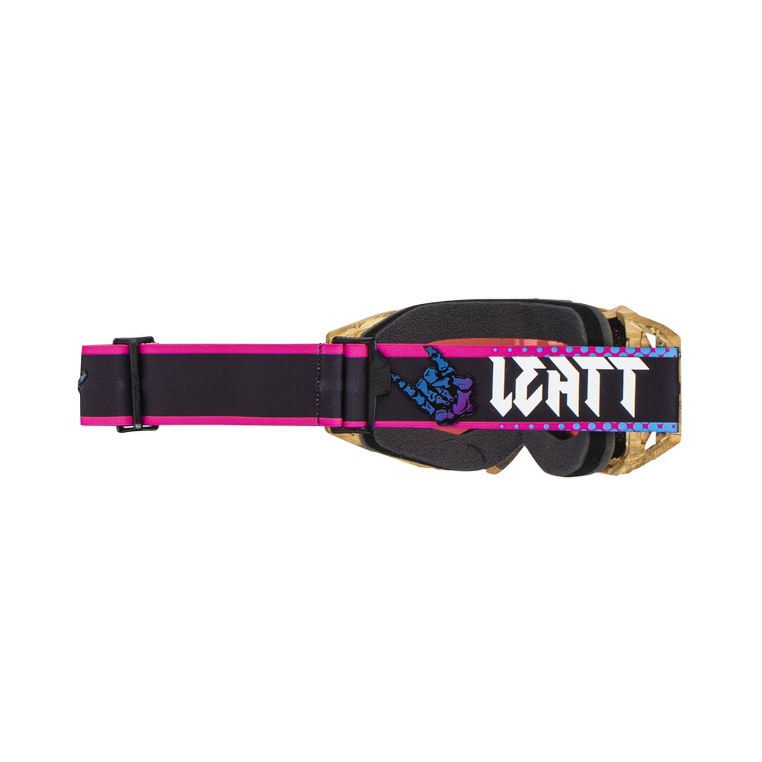 Antiparra Leatt Velocity 5.0 Mtb Iriz Woody Blue Uc 26% image number 3.0