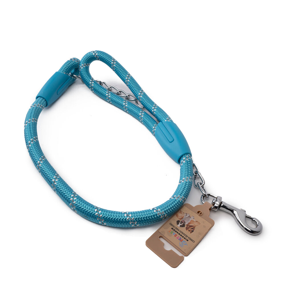 Correa Redonda Con Cadena Celeste Chinitown image number 0.0