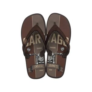 Sandalia Hombre Beige/marr&oacute;n Dakar Ad Cartago