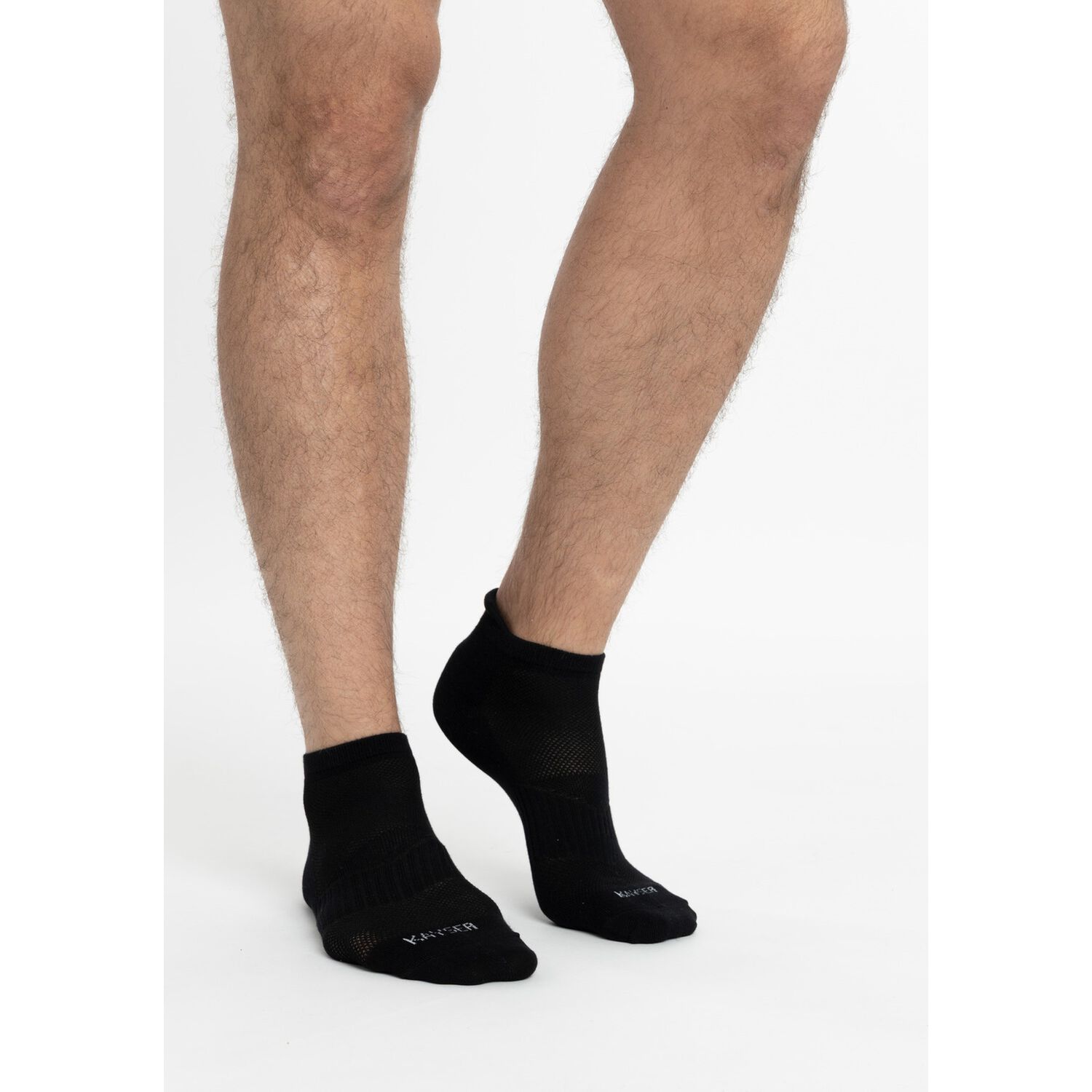 Pack 3 Calcetines Tobilleros Algod&oacute;n Hombre Kayser 99.hp3712-neg image number 2.0