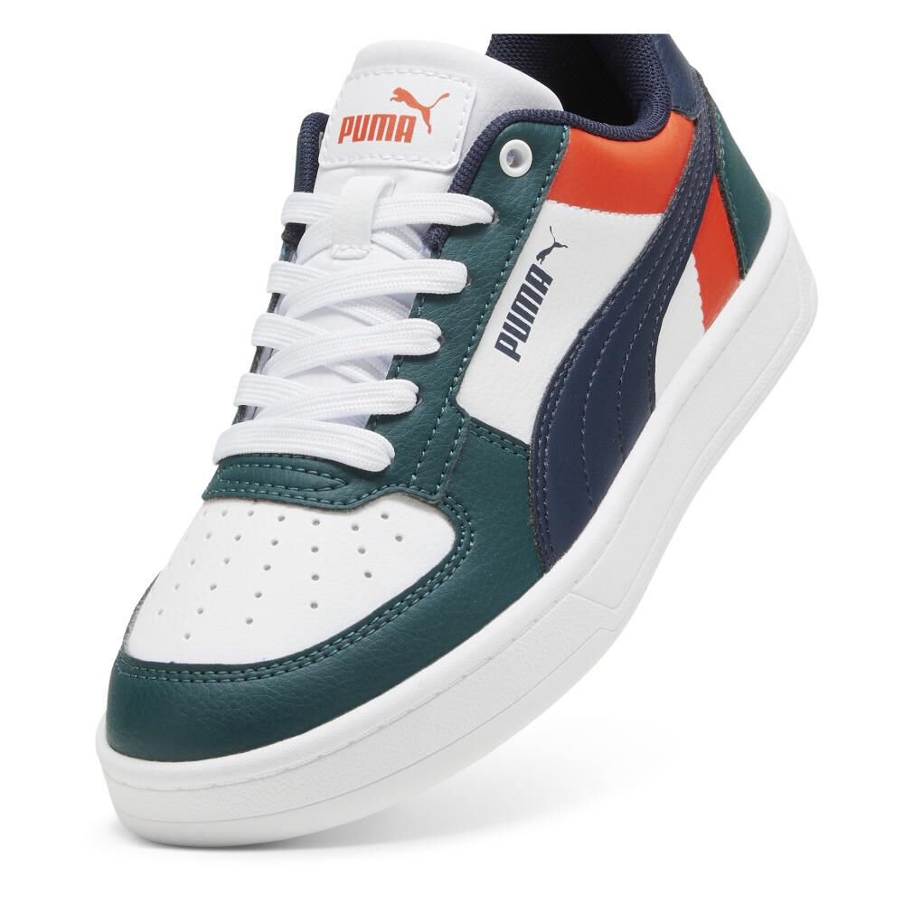 Zapatilla Urbana Niño Puma Caven Verde image number 3.0