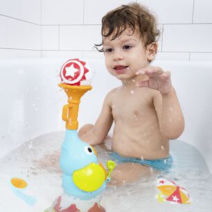 Juego De Ba&ntilde;o Circo Elefante Beb&eacute; Ni&ntilde;o Ni&ntilde;a Tina Yookidoo