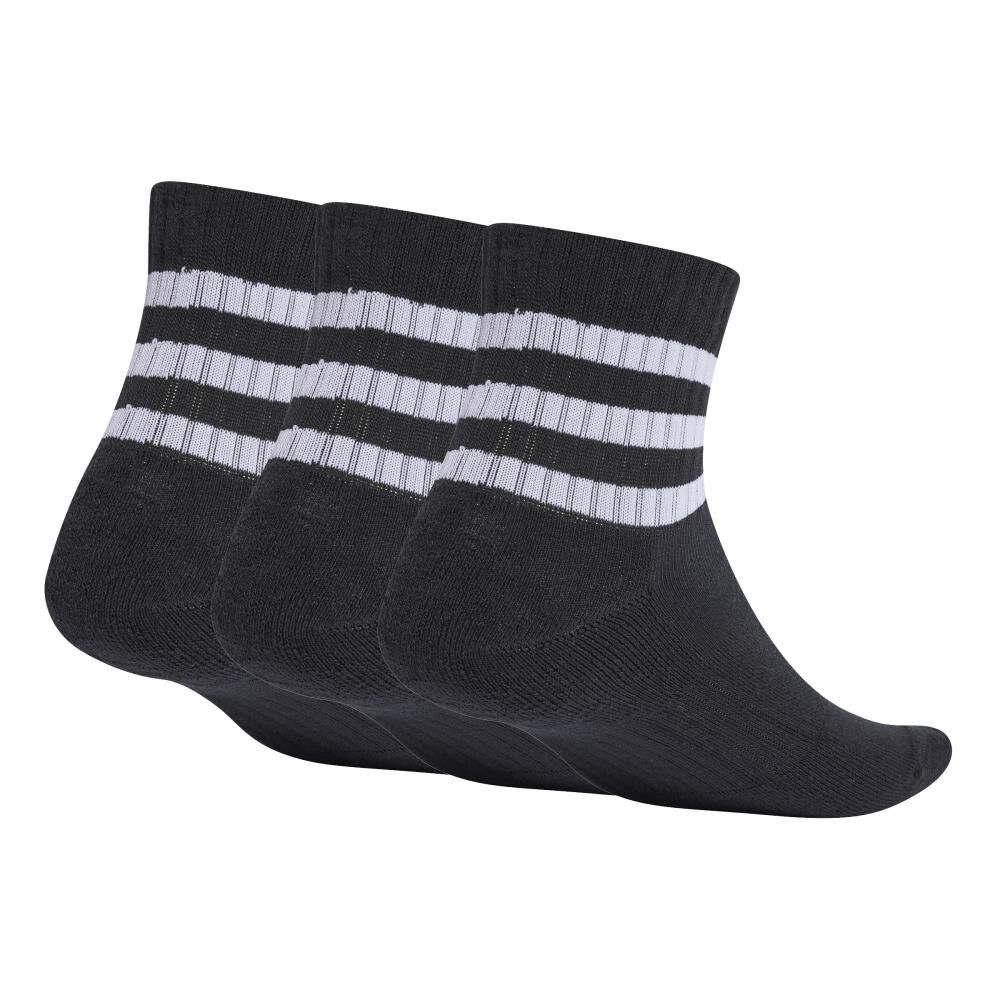 Pack Calcetines Acolchados 3 Tiras Sportswear Corte Bajo Adidas / 3 Pares image number 1.0