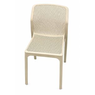 Pack 4 Silla De Polipropileno Leon Dise&ntilde;o Moderno Para Comedor Y Restaurant