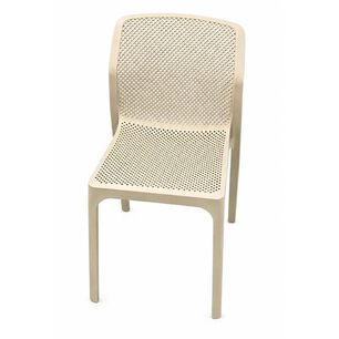 Pack 4 Silla De Polipropileno Leon Dise&ntilde;o Moderno Para Comedor Y Restaurant