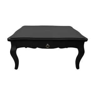 Mesa De Centro Normando Negra