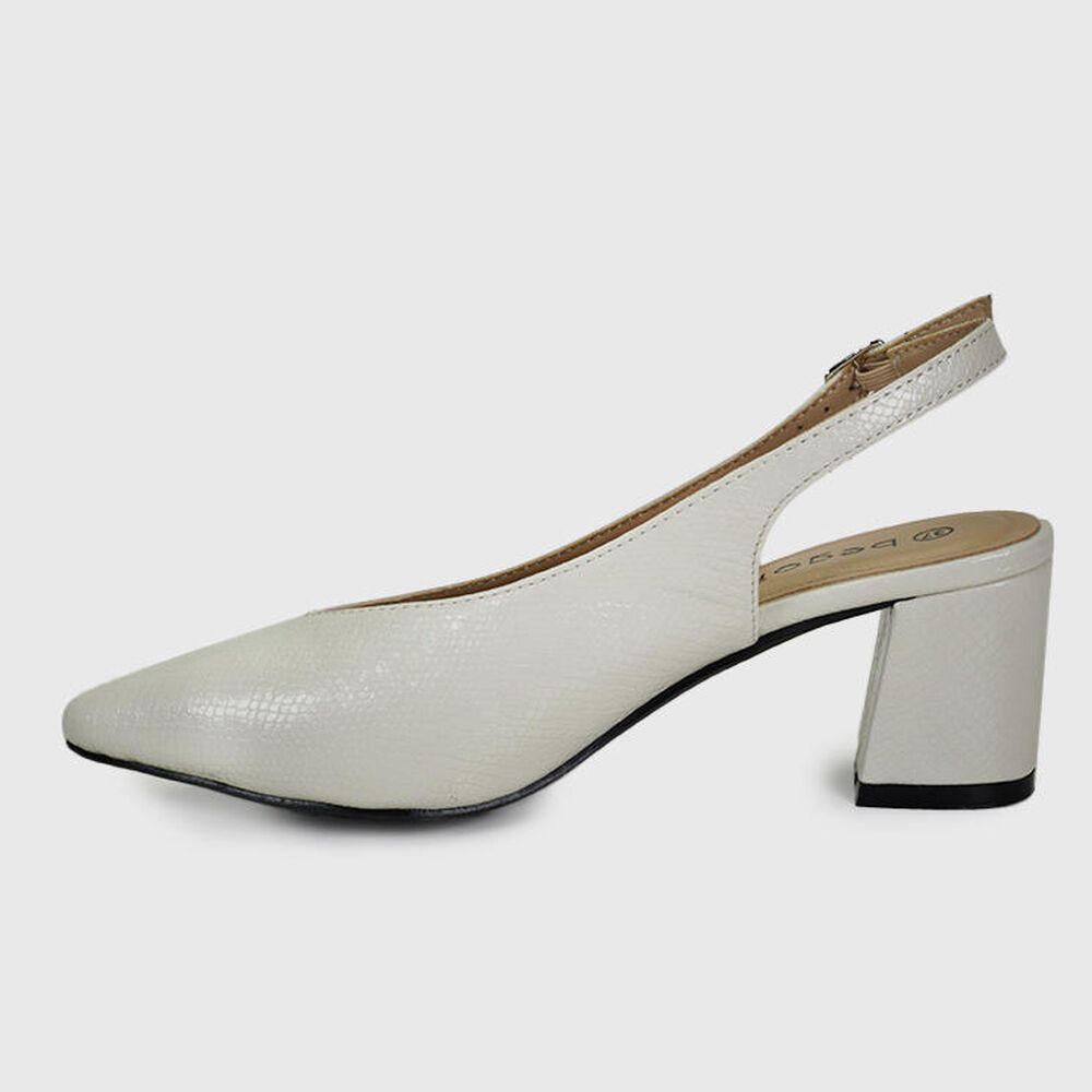 Zapato Neferet Blanco image number 4.0
