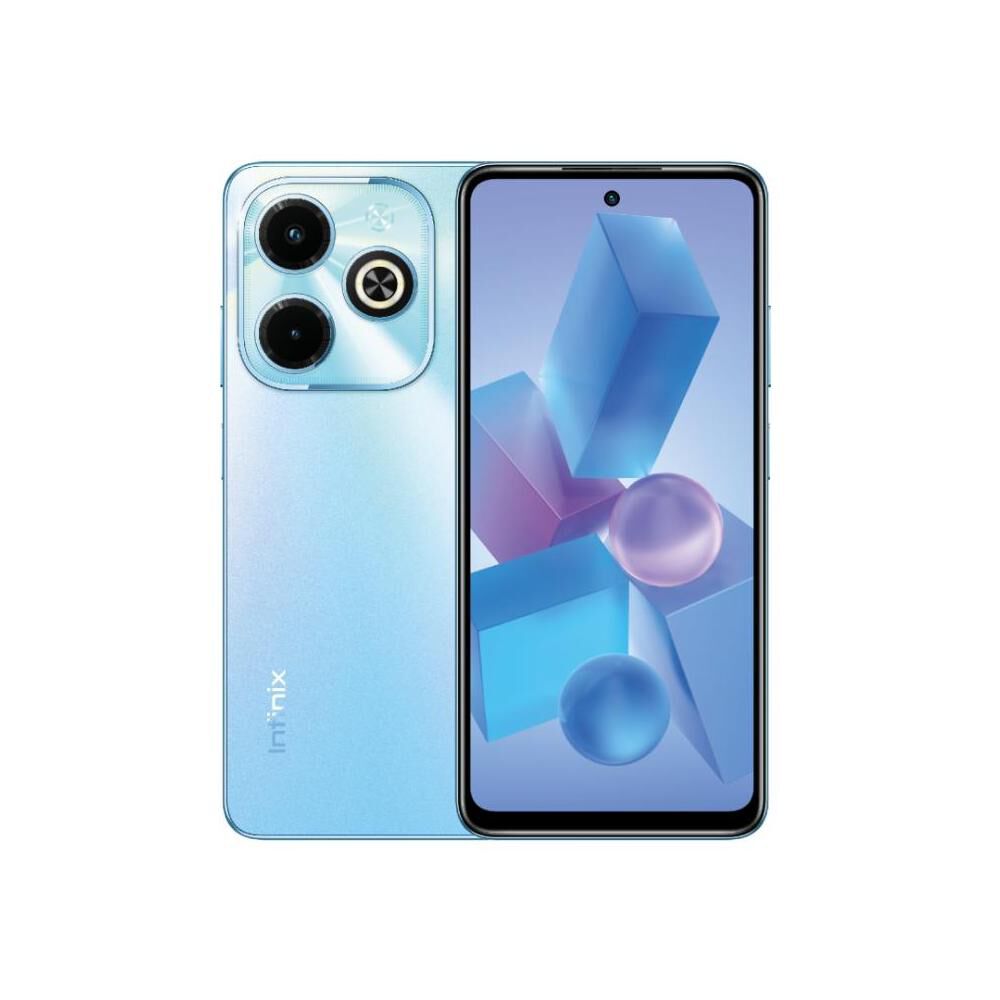 Smartphone Infinix Hot 40i / 256 GB / Palm Blue / Liberado | Hites.com
