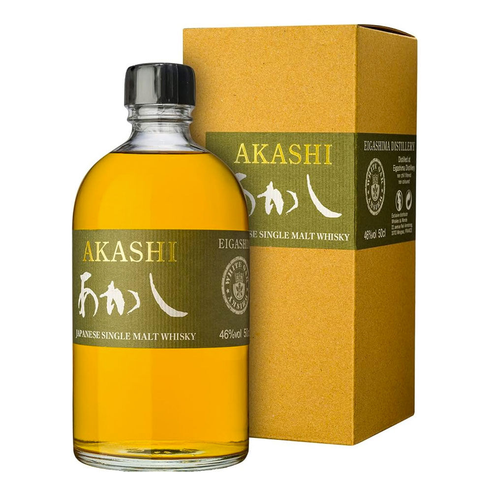 Whisky Akashi Single Malt (500ml.) image number 0.0
