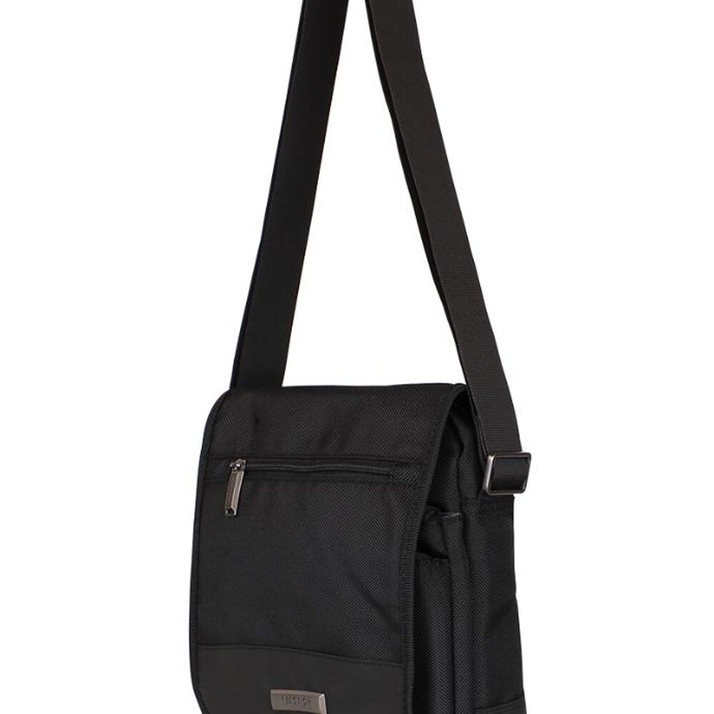 Bolso Cruzado Lart Negro Kenneth Cole image number 1.0