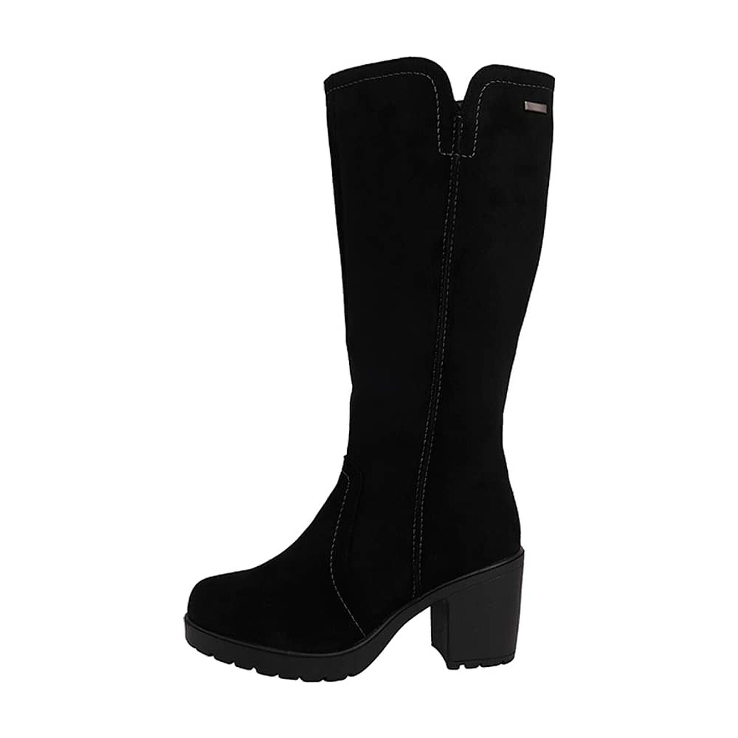 Bota Zaniah Negro Alquimia image number 1.0