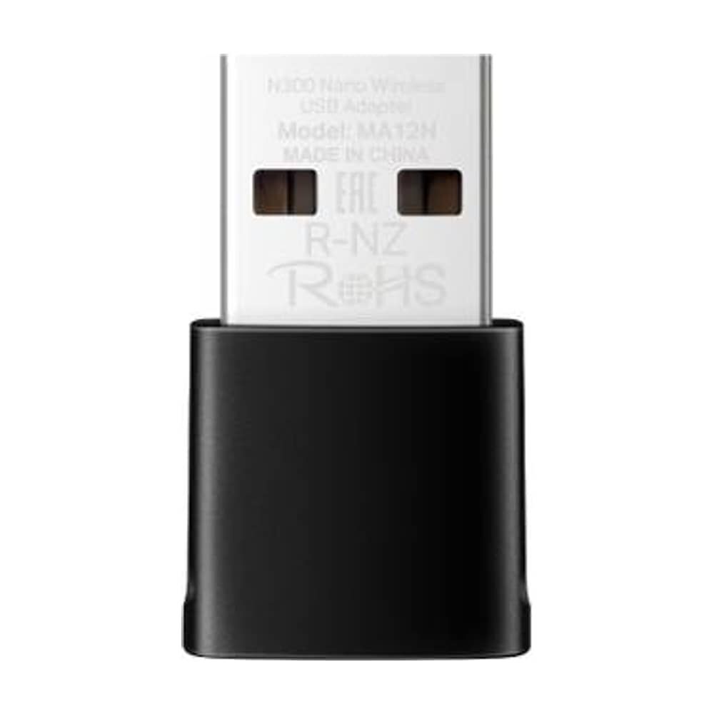 Adaptador Usb Nano Wi-fi Mercusys Ma12n N300 - 300 Mbps, Wpa3, Plug & Play image number 0.0