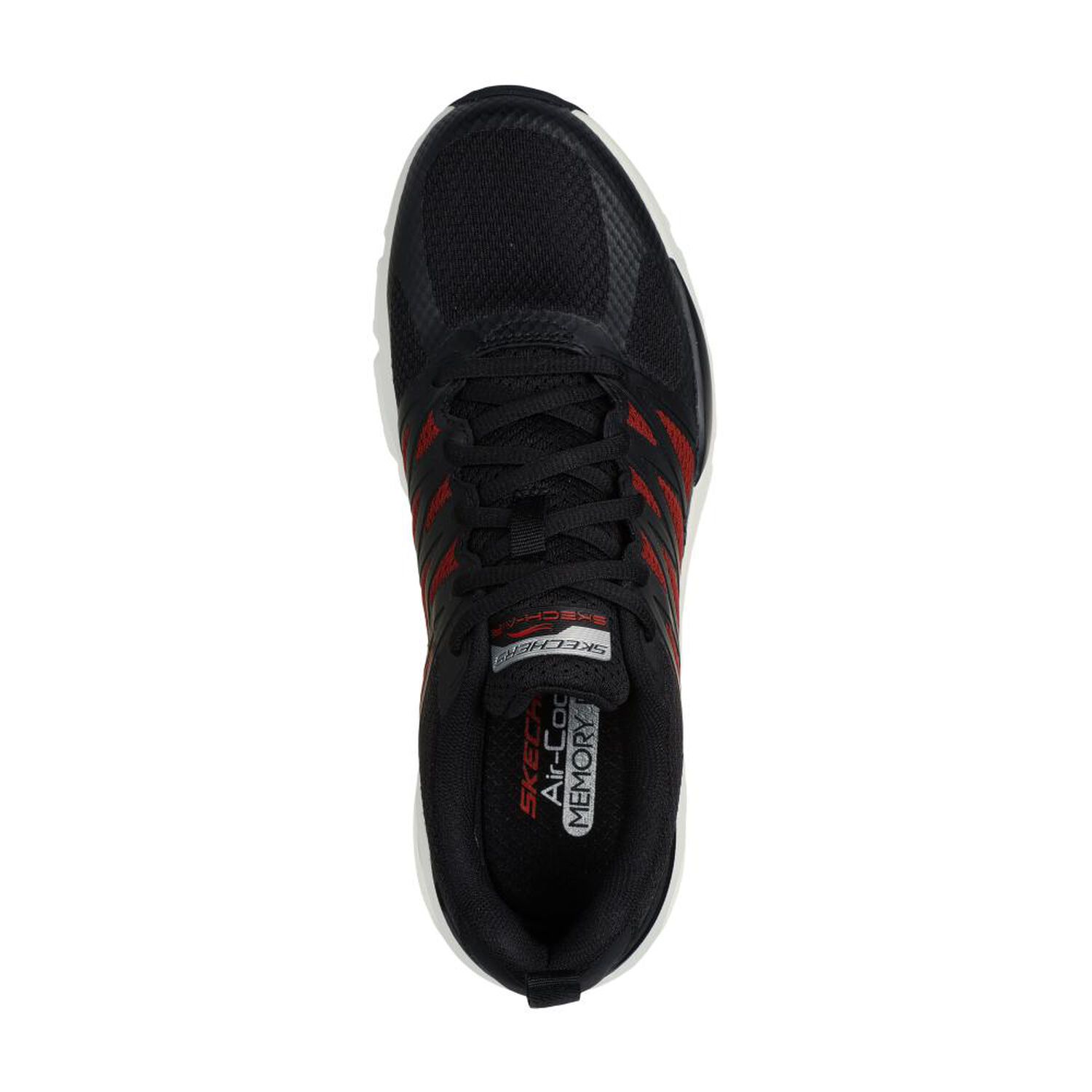 Zapatilla Urbana Hombre Skechers Skech-air Ventura - Revell Negro image number 4.0