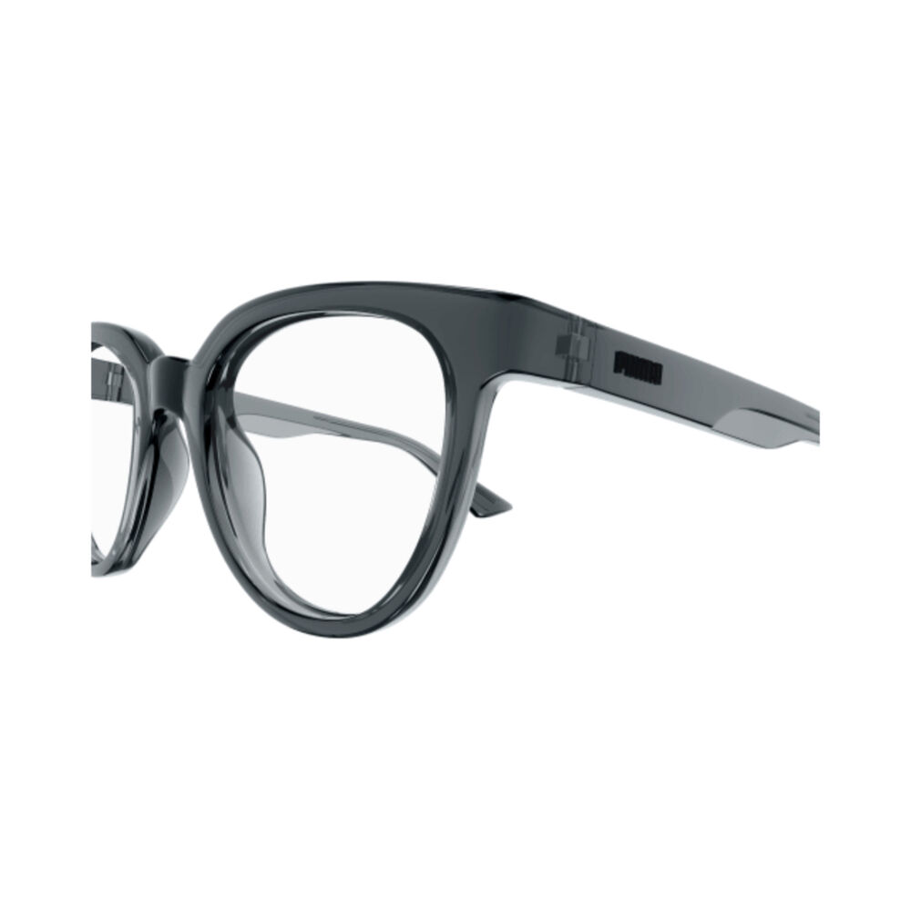 Lentes Ópticos Gris Transparente Sustentable Puma image number 2.0