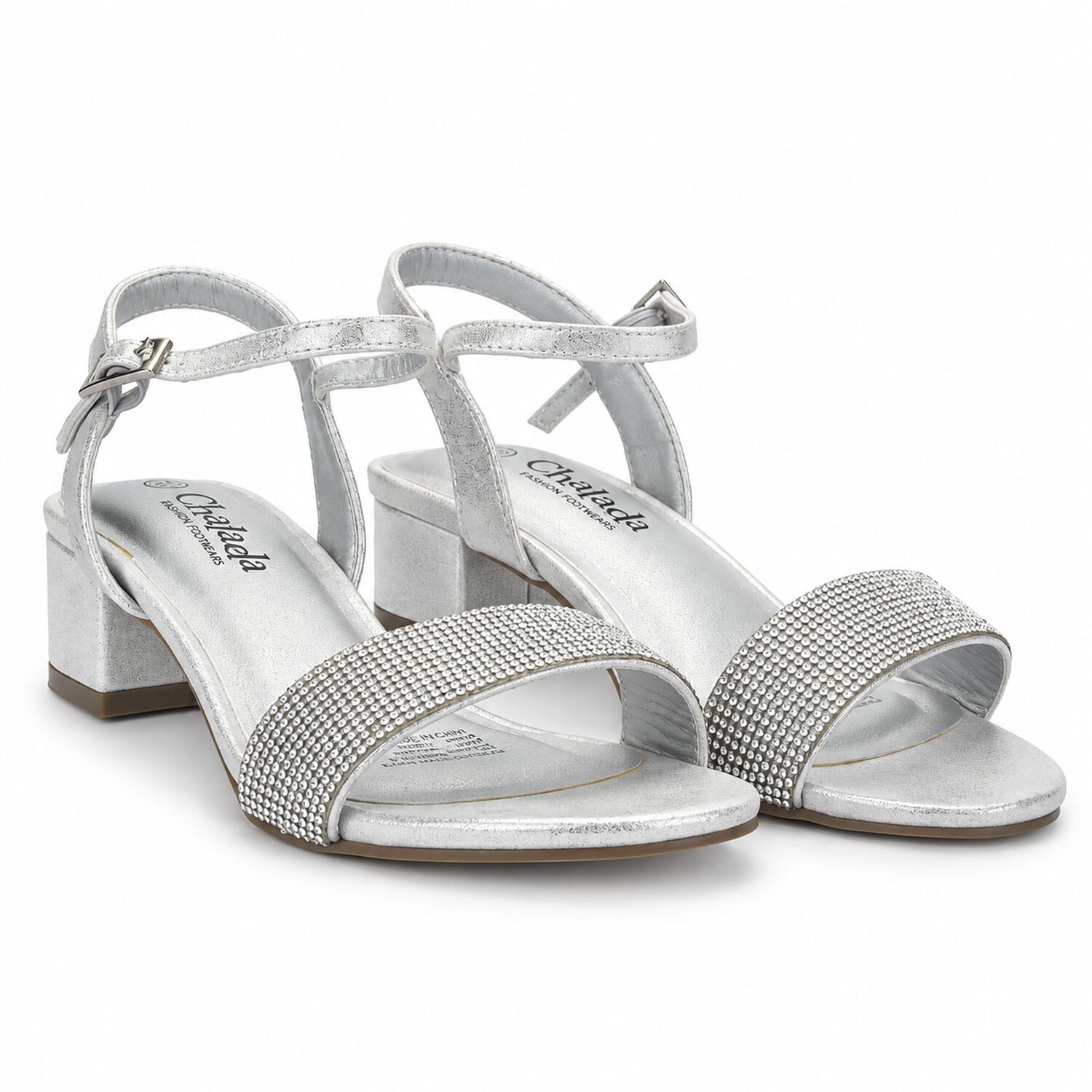 Sandalia Plateado Mujer Casual Chalada Fadia image number 4.0
