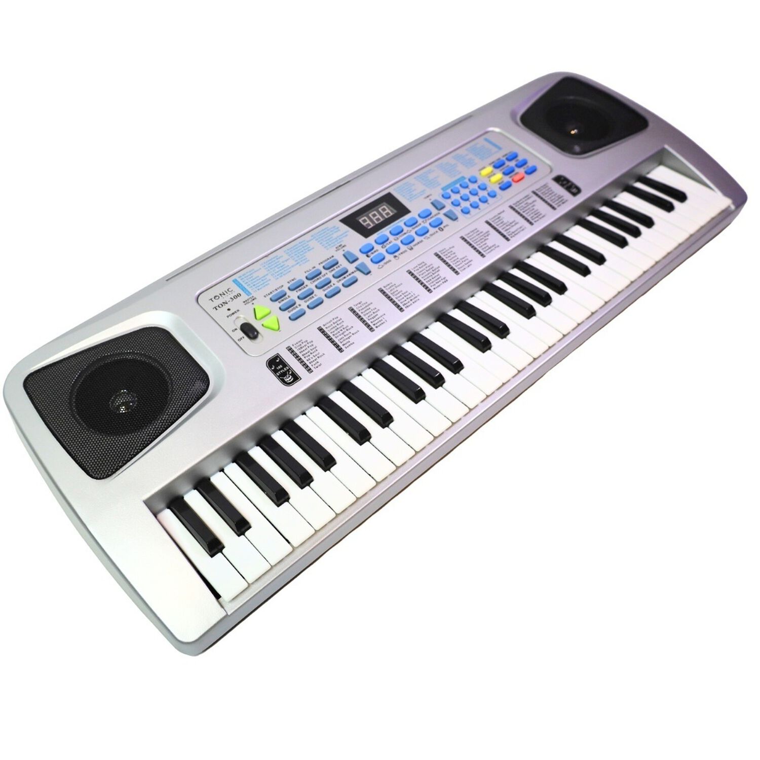 Teclado Musical Piano 54 Notas Ton-300 Tonic image number 1.0