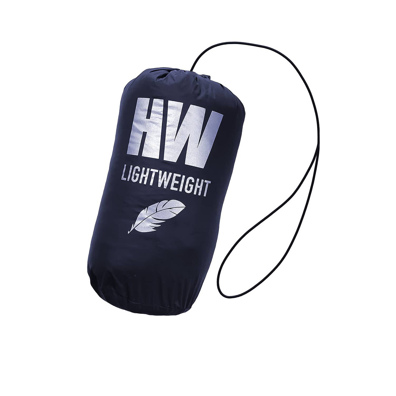 Parka Pluma Hw Pullay Pro Sin Manga Azul image number 2.0